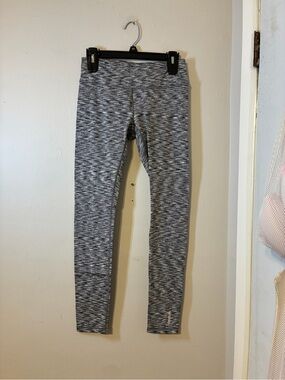Reebok Gray Space-Dye Active Leggings